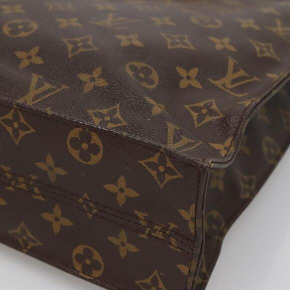 LOUIS VUITTON Monogram Sac Plat Hand Bag M51140 - Picture 15 of 16